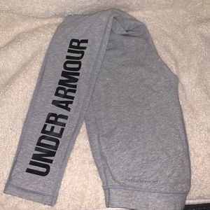 Under armor grey leggings